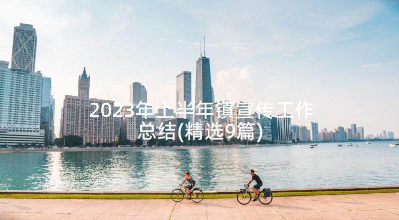 2023年上半年镇宣传工作总结(精选9篇)