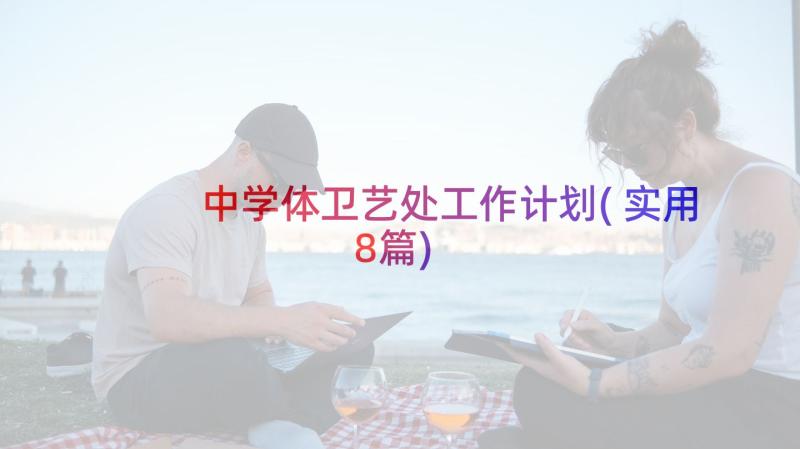 中学体卫艺处工作计划(实用8篇)