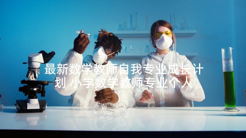 最新数学教师自我专业成长计划 小学数学教师专业个人成长计划(汇总5篇)