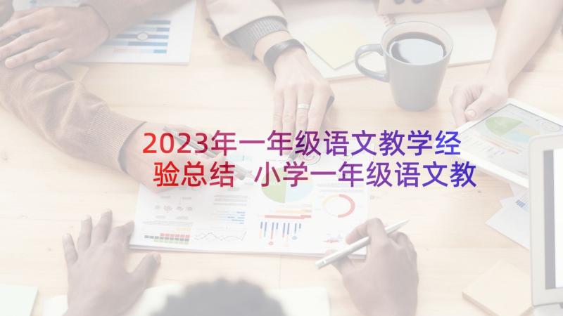 2023年一年级语文教学经验总结 小学一年级语文教学设计(精选6篇)