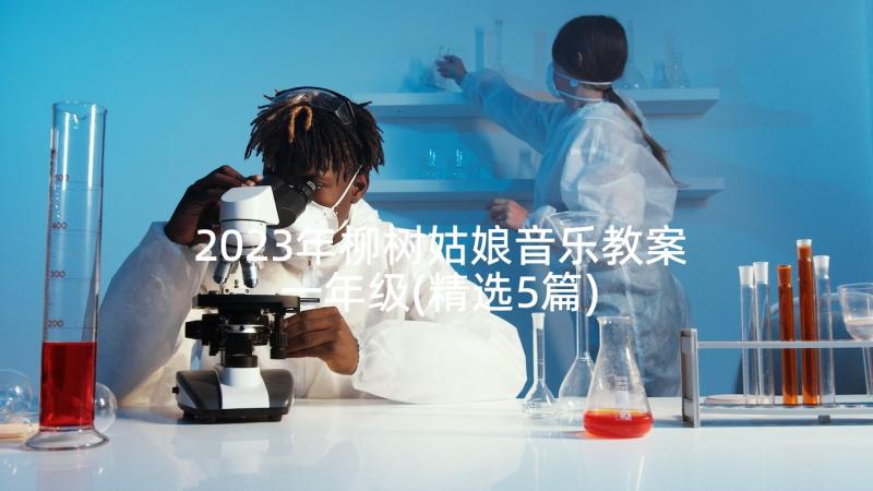 2023年柳树姑娘音乐教案一年级(精选5篇)