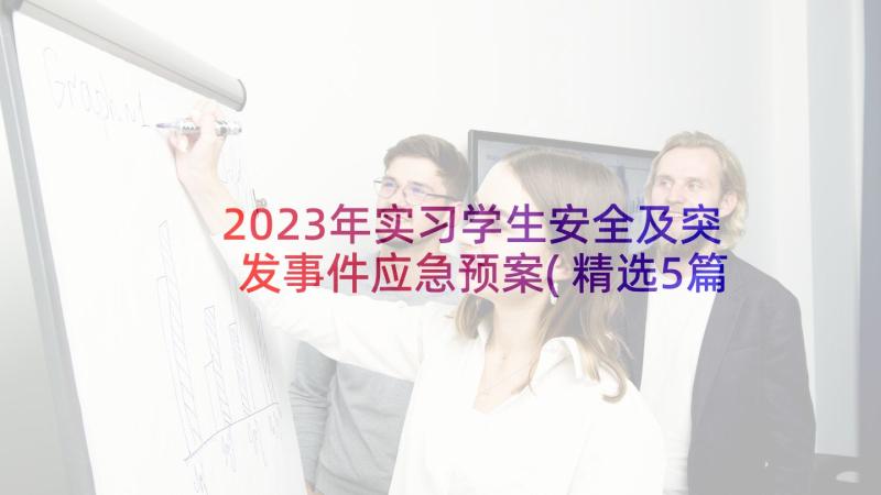 2023年实习学生安全及突发事件应急预案(精选5篇)