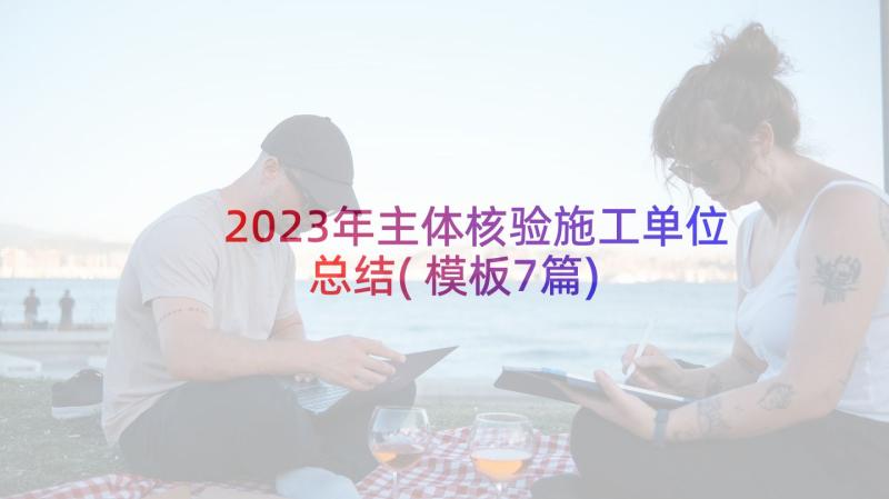 2023年主体核验施工单位总结(模板7篇)