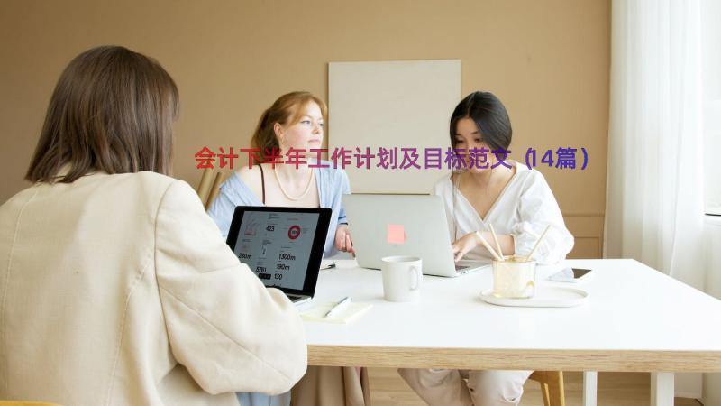 会计下半年工作计划及目标范文（14篇）