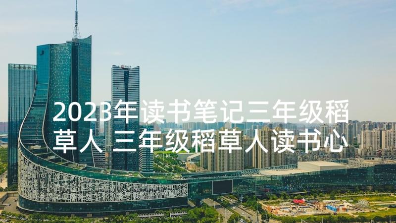 2023年读书笔记三年级稻草人 三年级稻草人读书心得(模板9篇)