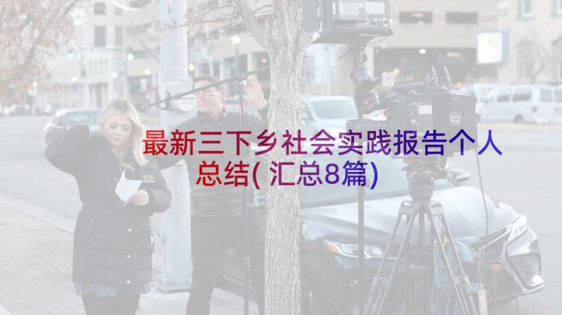 最新三下乡社会实践报告个人总结(汇总8篇)