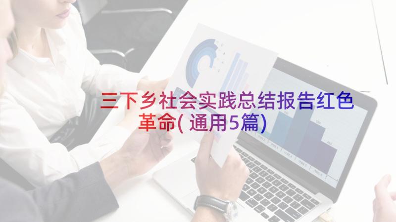 三下乡社会实践总结报告红色革命(通用5篇)