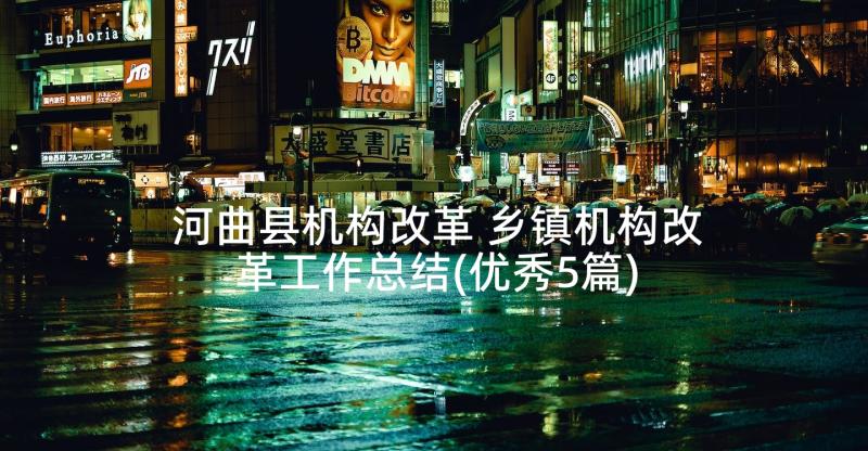 河曲县机构改革 乡镇机构改革工作总结(优秀5篇)