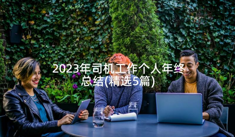 2023年司机工作个人年终总结(精选5篇)