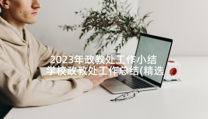 2023年政教处工作小结 学校政教处工作总结(精选8篇)