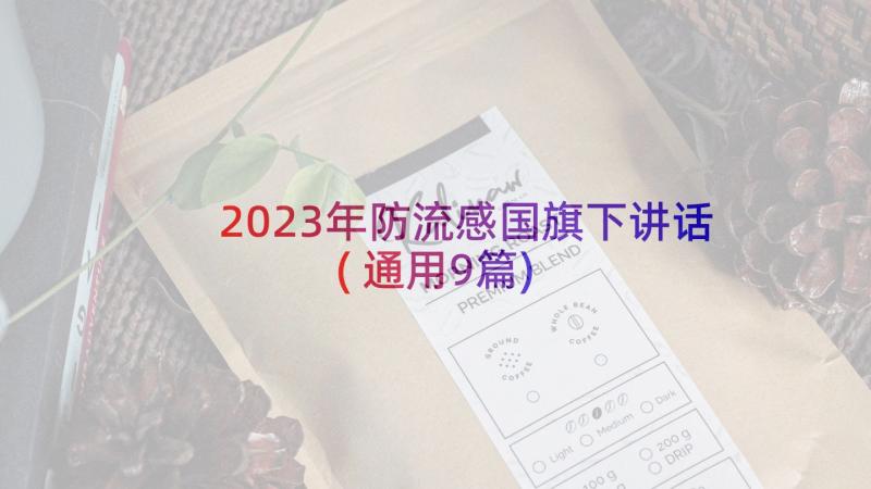 2023年防流感国旗下讲话(通用9篇)