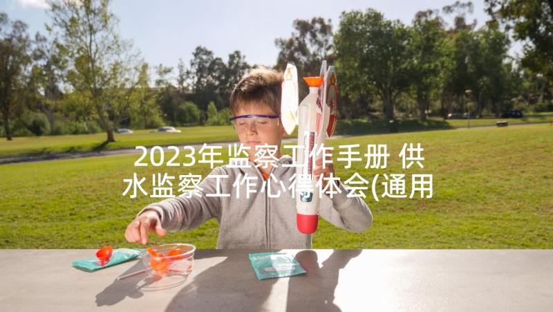 2023年监察工作手册 供水监察工作心得体会(通用7篇)