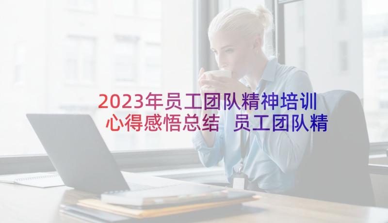 2023年员工团队精神培训心得感悟总结 员工团队精神培训心得感悟(汇总8篇)