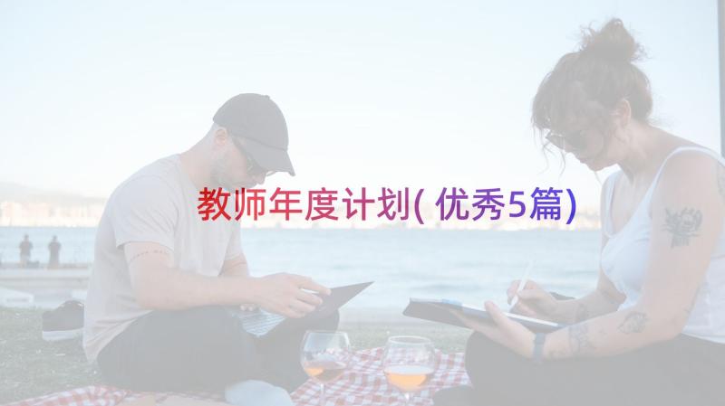 教师年度计划(优秀5篇)