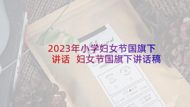 2023年小学妇女节国旗下讲话 妇女节国旗下讲话稿(大全8篇)