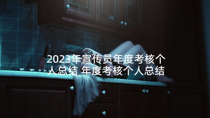 2023年宣传员年度考核个人总结 年度考核个人总结(大全9篇)