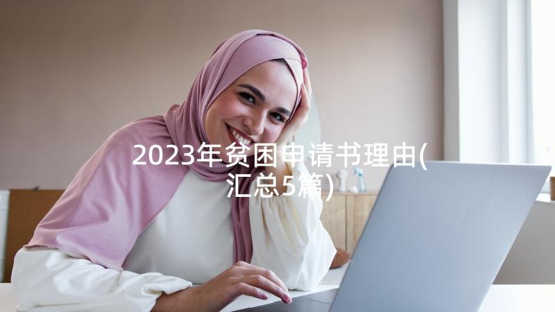 2023年贫困申请书理由(汇总5篇)