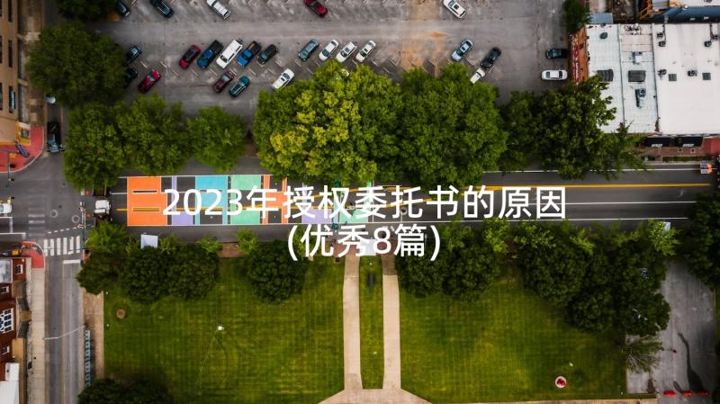 2023年授权委托书的原因(优秀8篇)