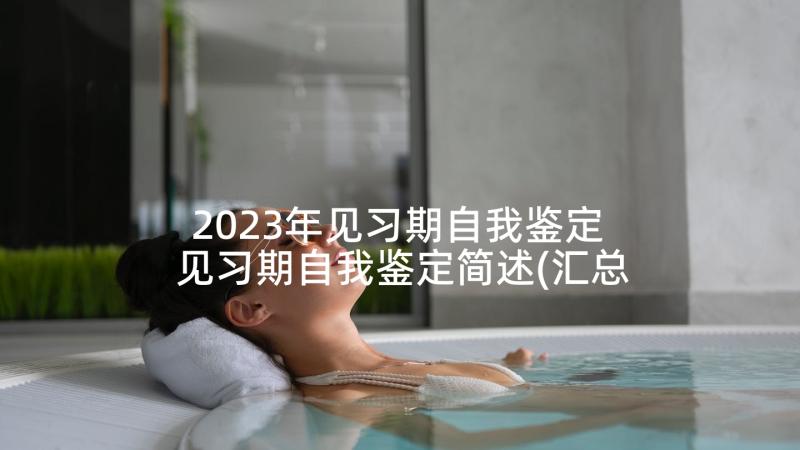 2023年见习期自我鉴定 见习期自我鉴定简述(汇总5篇)