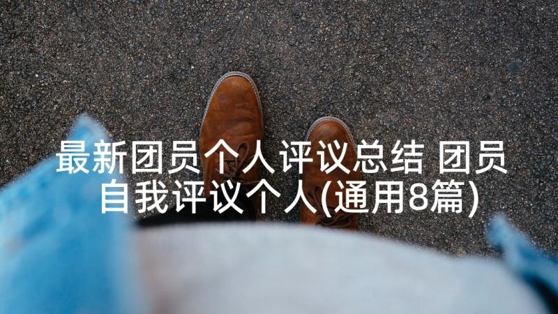 最新团员个人评议总结 团员自我评议个人(通用8篇)