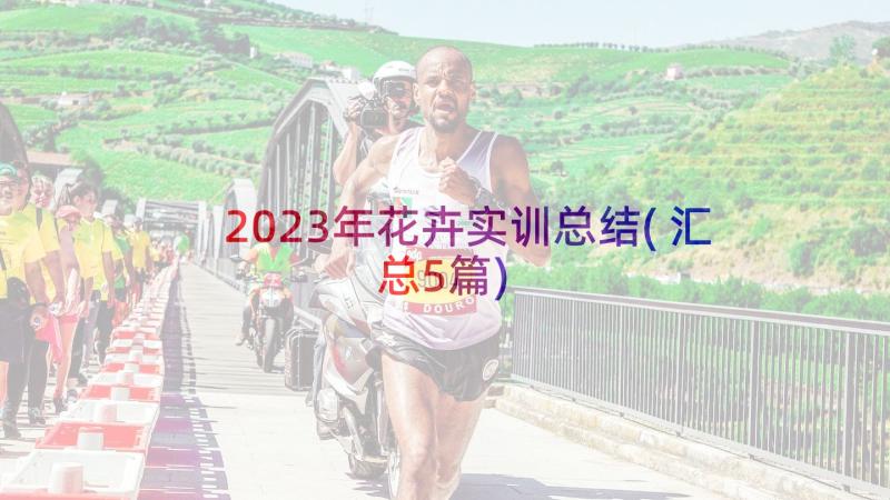 2023年花卉实训总结(汇总5篇)