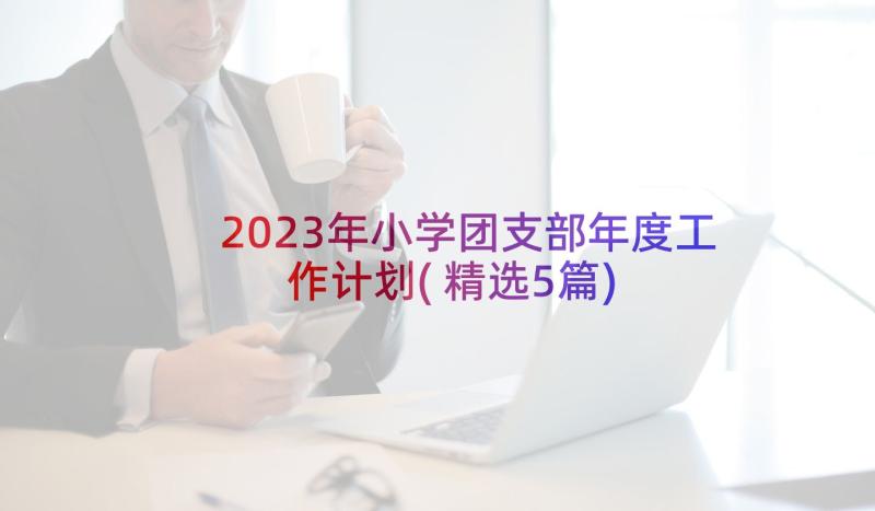 2023年小学团支部年度工作计划(精选5篇)