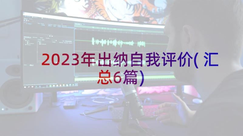 2023年出纳自我评价(汇总6篇)