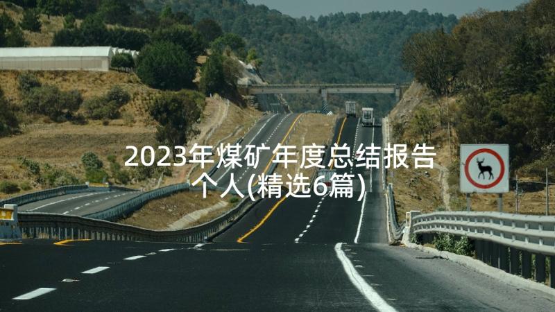 2023年煤矿年度总结报告个人(精选6篇)