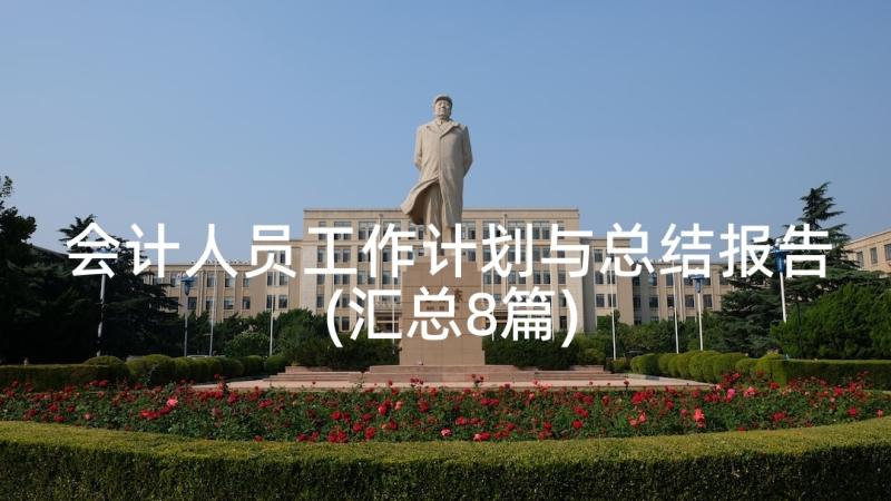 会计人员工作计划与总结报告(汇总8篇)