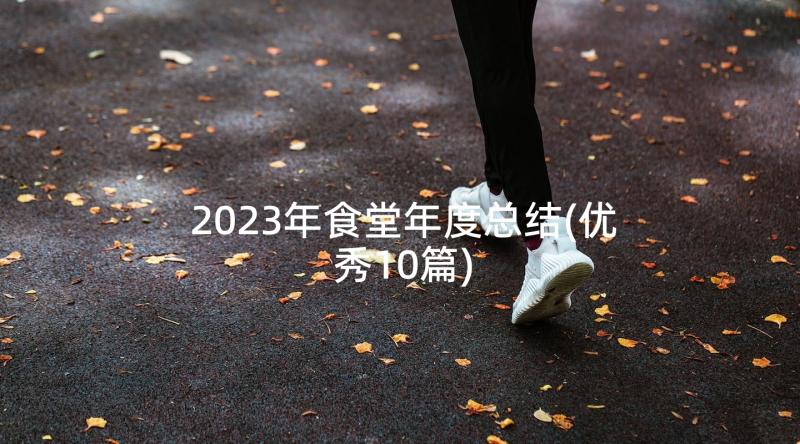 2023年食堂年度总结(优秀10篇)