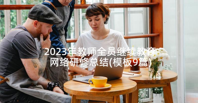 2023年教师全员继续教育网络研修总结(模板9篇)