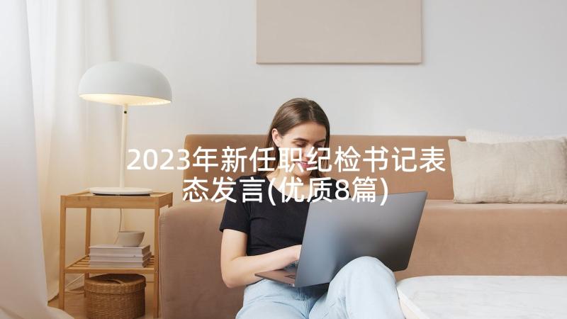 2023年新任职纪检书记表态发言(优质8篇)