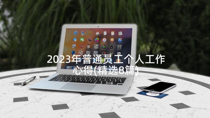 2023年普通员工个人工作心得(精选8篇)