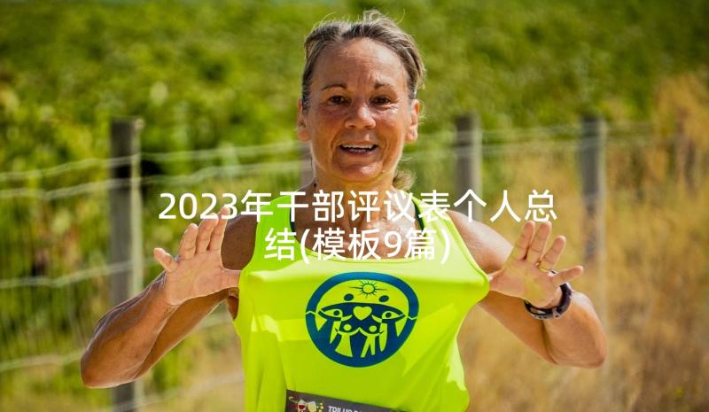 2023年干部评议表个人总结(模板9篇)