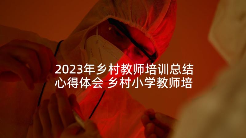 2023年乡村教师培训总结心得体会 乡村小学教师培训总结(精选7篇)