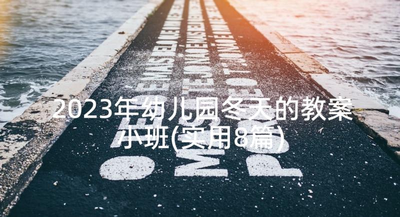 2023年幼儿园冬天的教案小班(实用8篇)