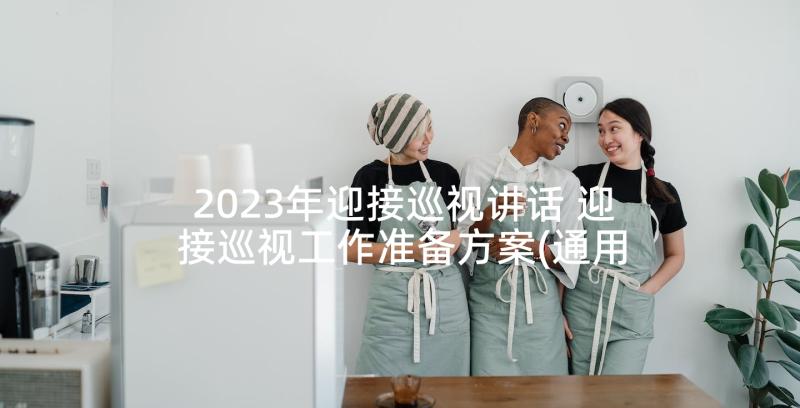 2023年迎接巡视讲话 迎接巡视工作准备方案(通用5篇)