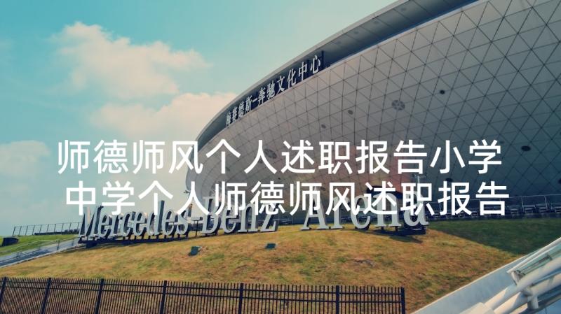 师德师风个人述职报告小学 中学个人师德师风述职报告(通用5篇)