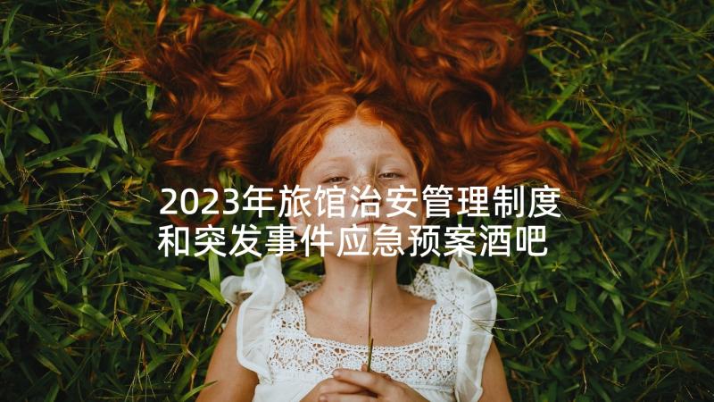 2023年旅馆治安管理制度和突发事件应急预案酒吧 旅馆治安管理制度及突发事件应急方案(模板5篇)