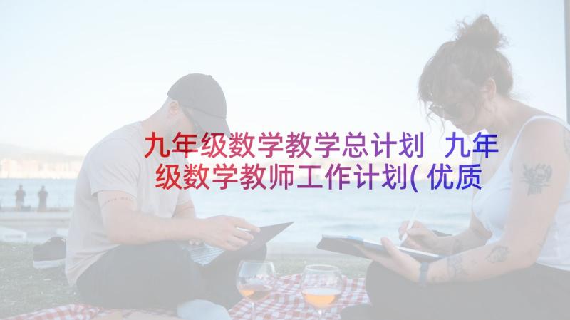 九年级数学教学总计划 九年级数学教师工作计划(优质10篇)