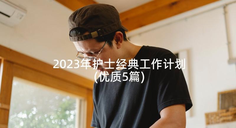 2023年护士经典工作计划(优质5篇)