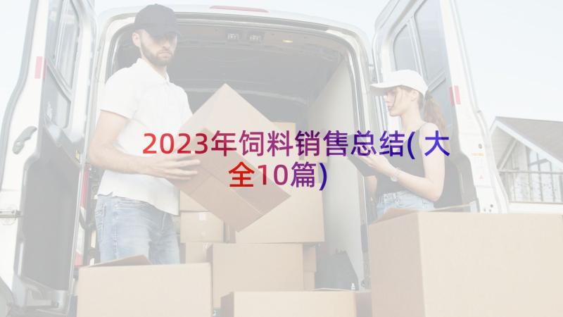 2023年饲料销售总结(大全10篇)