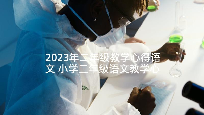 2023年二年级教学心得语文 小学二年级语文教学心得体会(通用5篇)