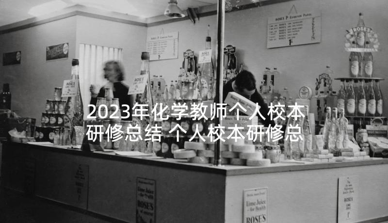 2023年化学教师个人校本研修总结 个人校本研修总结报告(优质5篇)