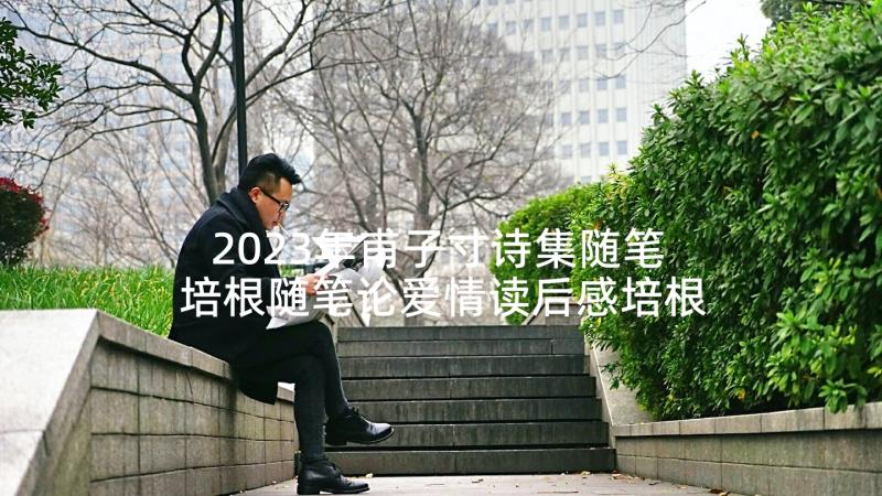 2023年甫子寸诗集随笔 培根随笔论爱情读后感培根随笔论爱情赏析(优质10篇)