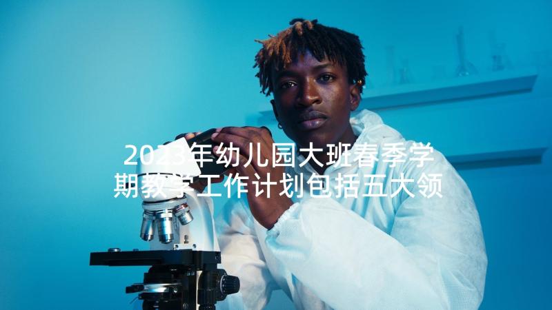 2023年幼儿园大班春季学期教学工作计划包括五大领域(优质8篇)