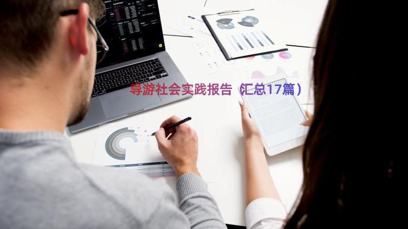 导游社会实践报告（汇总17篇）