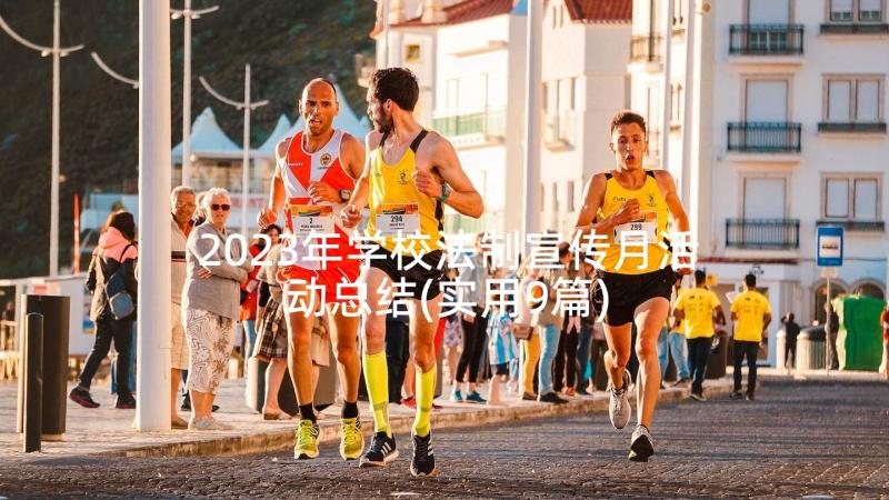 2023年学校法制宣传月活动总结(实用9篇)