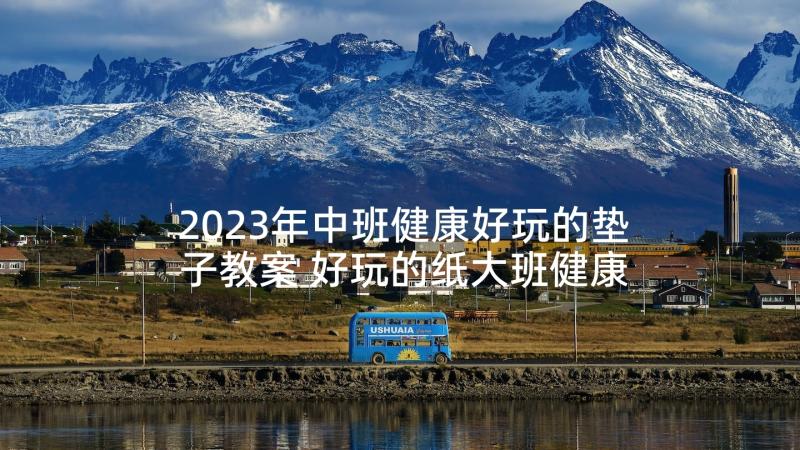 2023年中班健康好玩的垫子教案 好玩的纸大班健康教案(模板5篇)