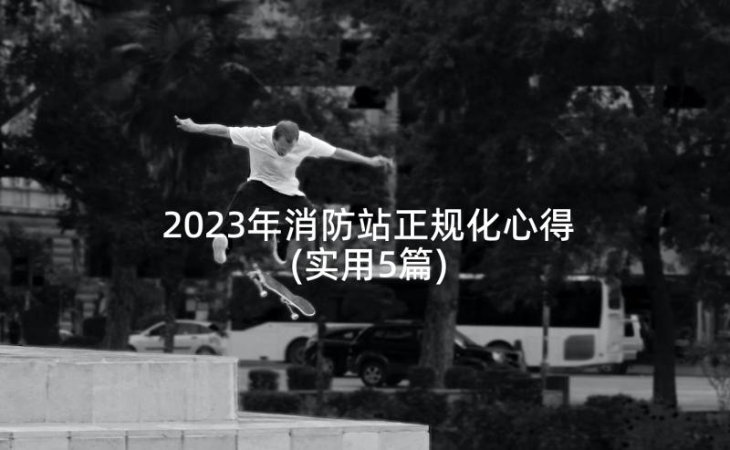 2023年消防站正规化心得(实用5篇)